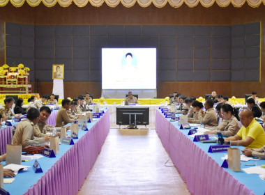 ประชุมหัวหน้าส่วนราชการจังหวัดอำนาจเจริญ ครั้งที่ 10/2567 พารามิเตอร์รูปภาพ 7